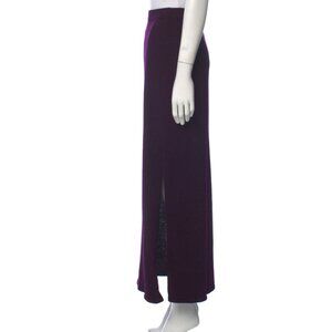 St. John Evening Midi Length Skirt Size: M | US 6